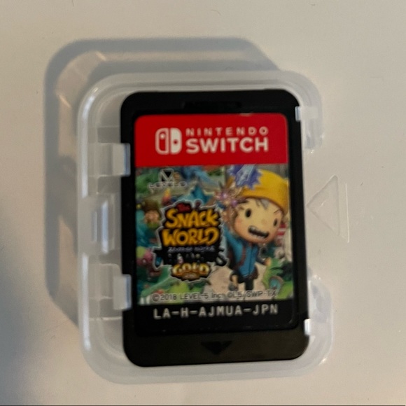 Snack World Trejarers Gold for Nintendo Switch (Japan Import) - Picture 5 of 11